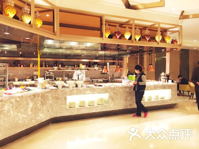 喜来登酒店盛宴标帜餐厅自助餐区图片 - 第473张
