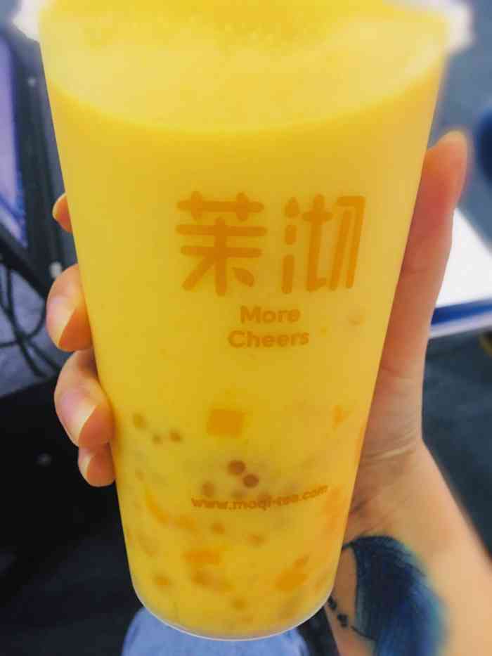 茉沏(建邺万达店)-"「芋圆桂花乌龙奶茶」口味不错,就