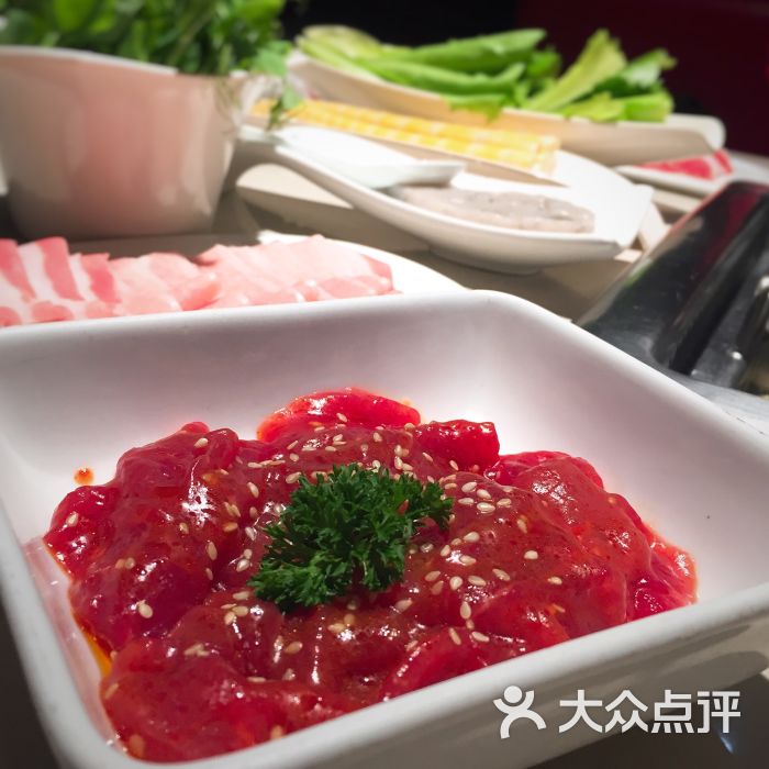 海底捞火锅(泉城路店)捞派滑牛肉图片 - 第39张