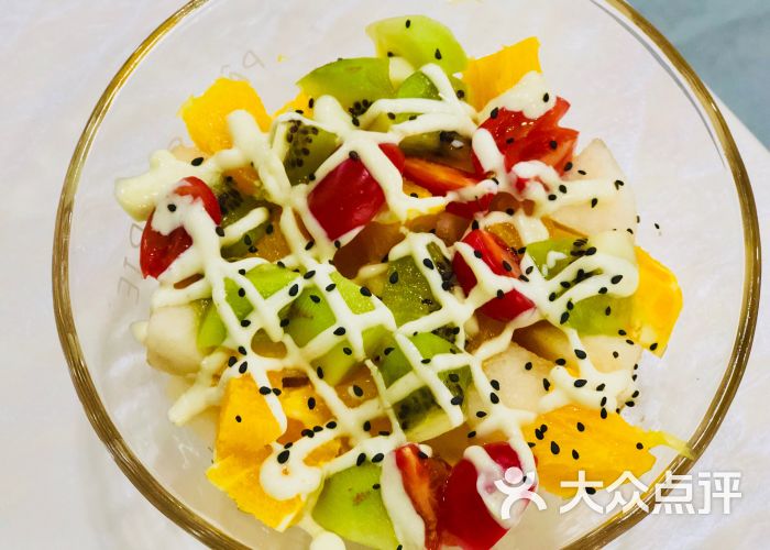 街里好时韩式年糕料理餐厅水果沙拉图片 第9张