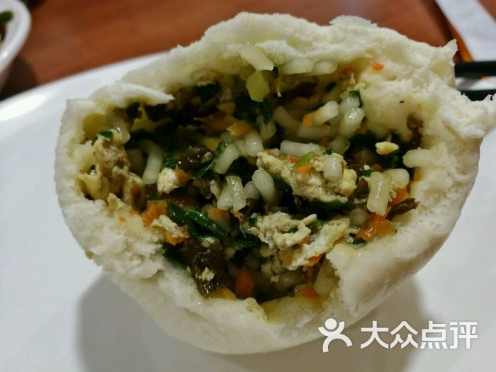 孙家包子地皮菜素包图片 第66张