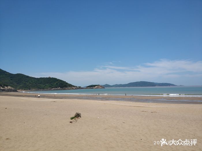 鹤浦大沙沙滩-图片-象山周边游-大众点评网