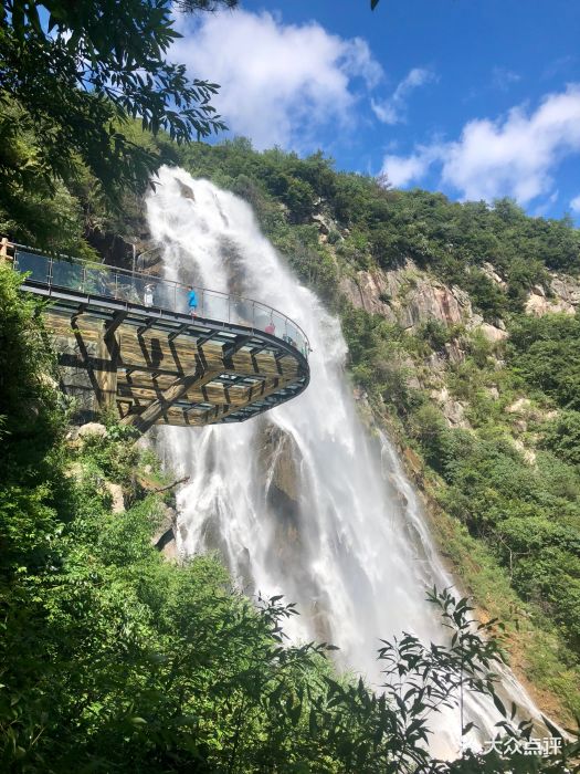 大别山彩虹瀑布风景区图片 - 第22张