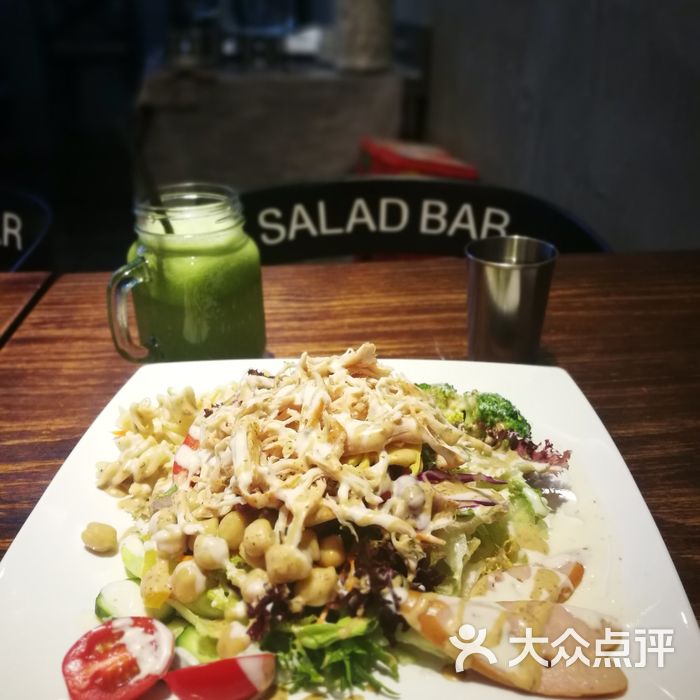 salad bar沙拉吧