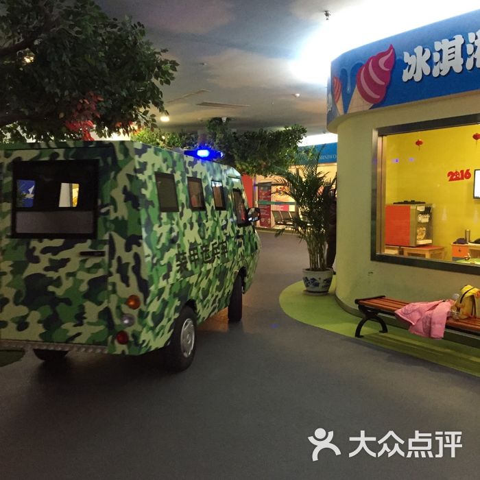 迷你世界青少年职业体验馆图片-北京角色扮演-大众
