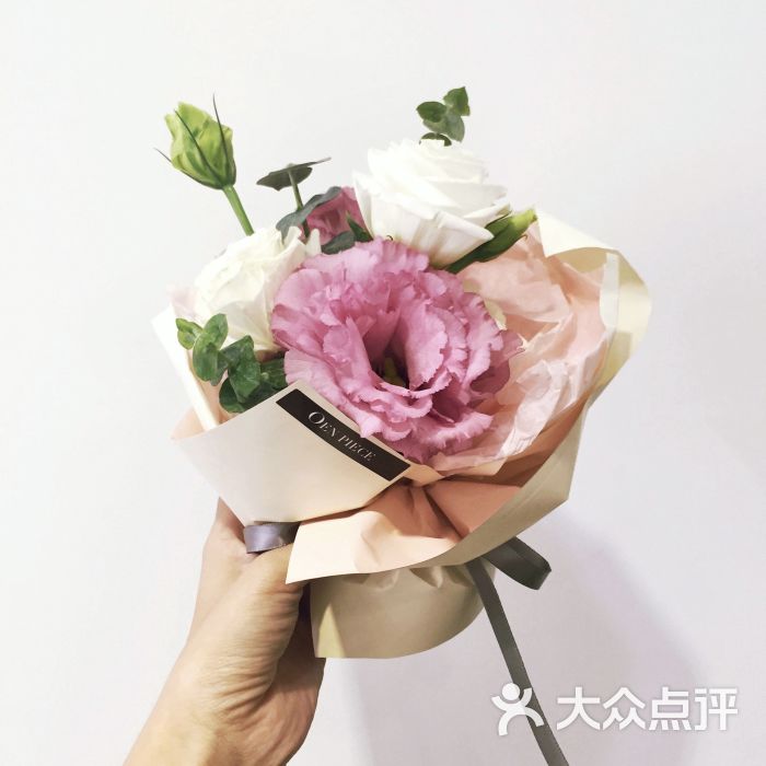 one piece 花店咖啡花束图片 - 第4张
