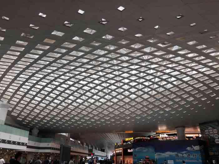 杭州萧山国际机场-t3航站楼-"机场和火车站到人一样多,一大早到机场