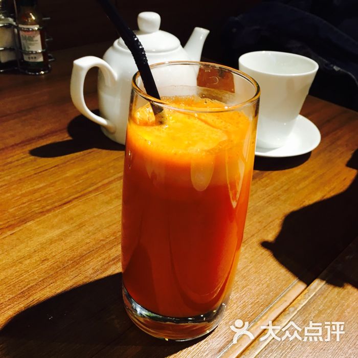 胡萝卜苹果汁