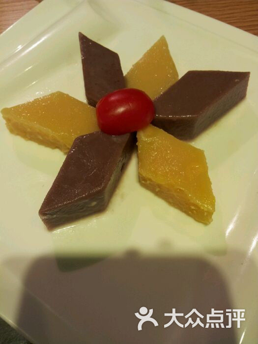 小红豆豌豆黄