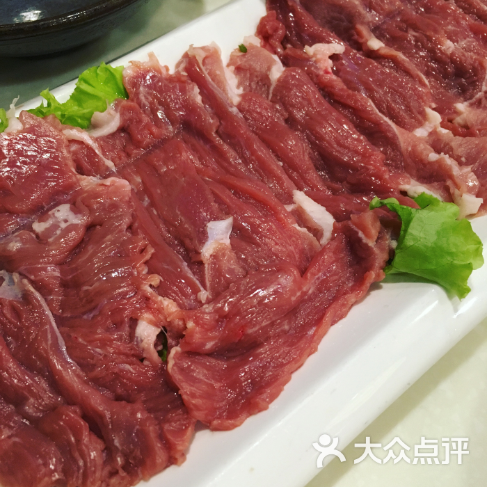 杨家火锅(四道口店)手切鲜羊肉图片 第617张