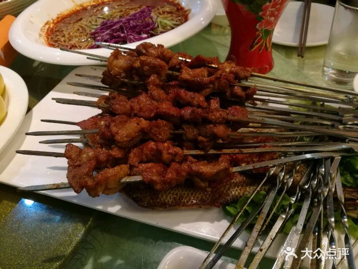 烤羊肉宁波美女哪里多图片
