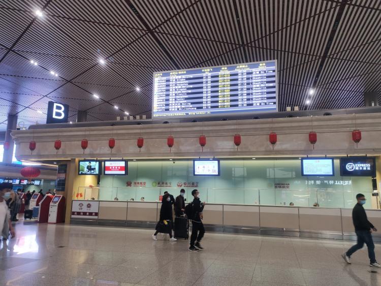 哈尔滨太平国际机场t2航站楼