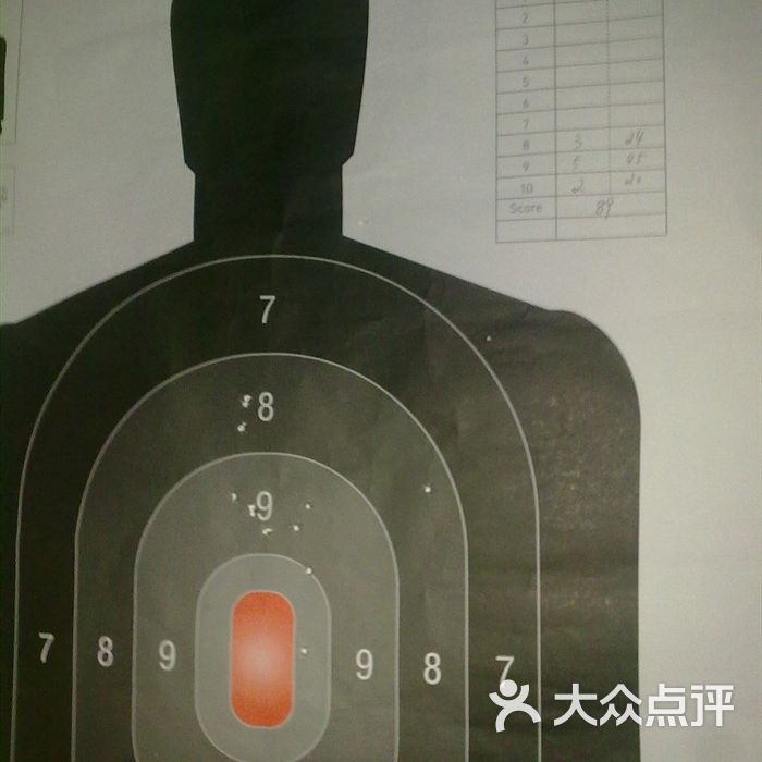 东方射击射箭馆枪靶图片-北京射箭馆-大众点评网