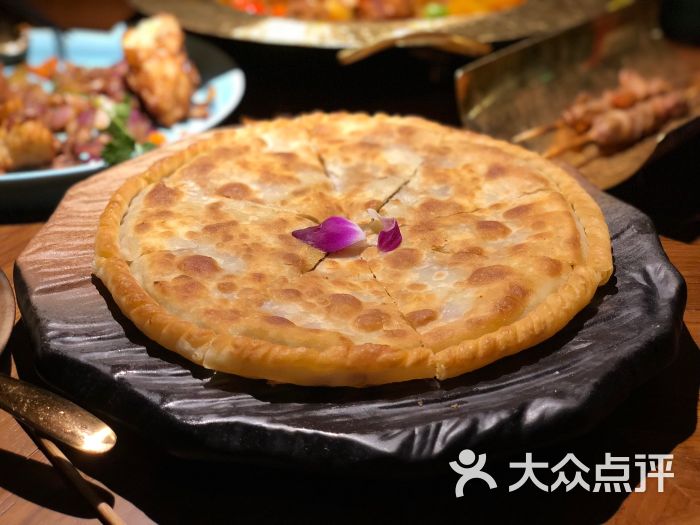 楼兰新疆主题餐厅(漕宝路日月光店)肉馕图片 第6张