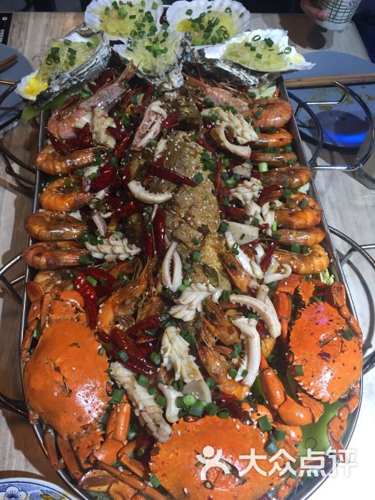 故事里海鲜大餐-图片-西安美食-大众点评网