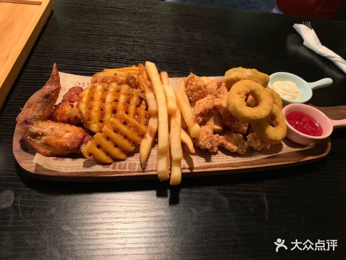 cinephile影迷酒吧小食拼盘图片