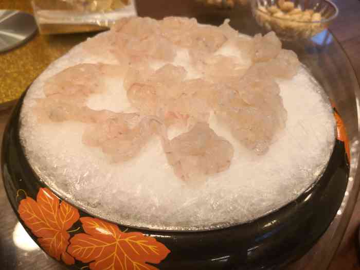 八月花河豚馆-"第一次在番禺看到河豚97店,朋友介绍