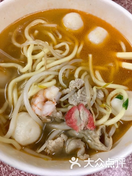 明月虾面-图片-厦门美食-大众点评网