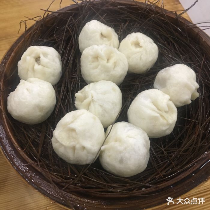 埭溪松毛汤包(新华加油站对面)-图片-湖州美食-大众