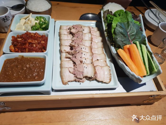 海兰江釜山石锅饭(延大店)-图片-延吉市美食-大众点评