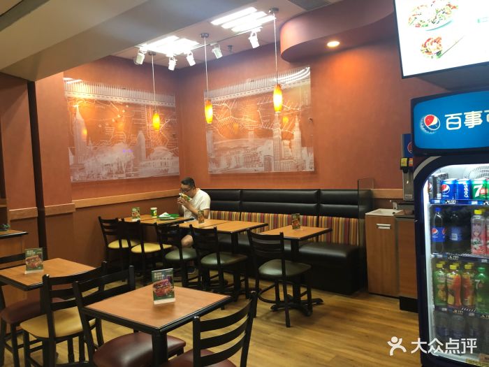 赛百味(新业广场店)-图片-青岛美食-大众点评网