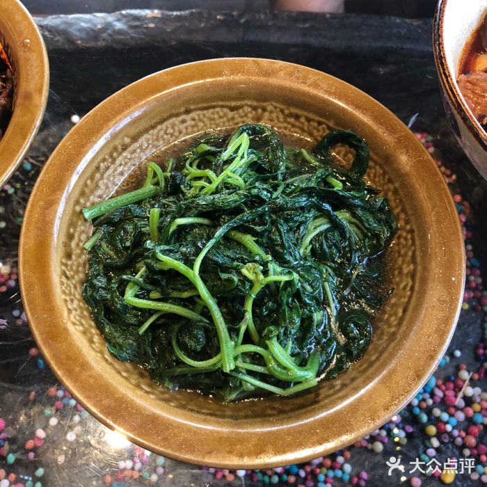耕读记农耕文化餐厅炒野菜图片 第1178张
