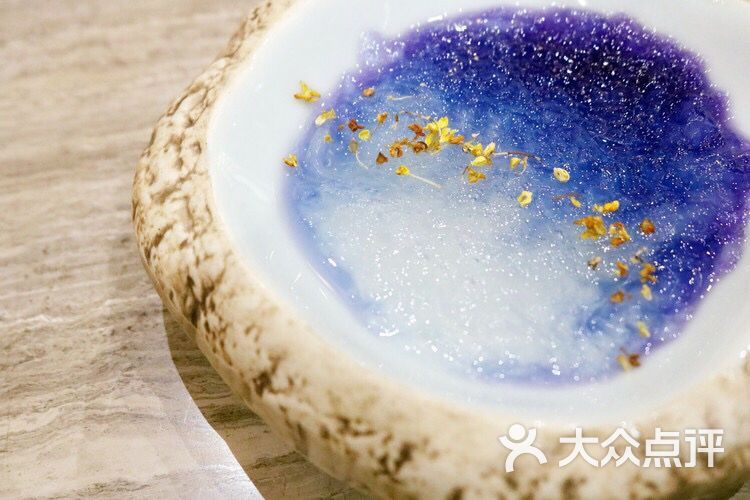 meeting燕窝咖啡下午茶绿植花餐厅星空燕窝图片 - 第11张