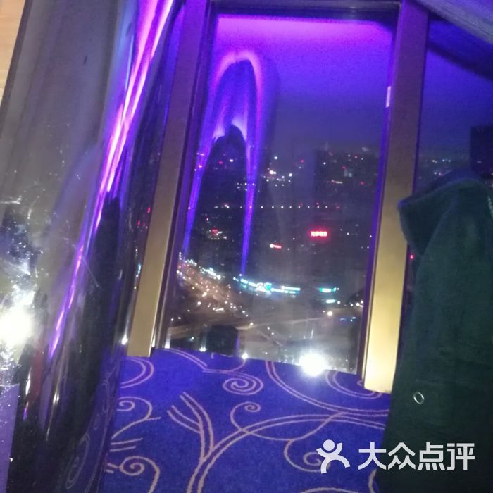 中央电视塔空中观景旋转餐厅图片-北京自助餐-大众点评网