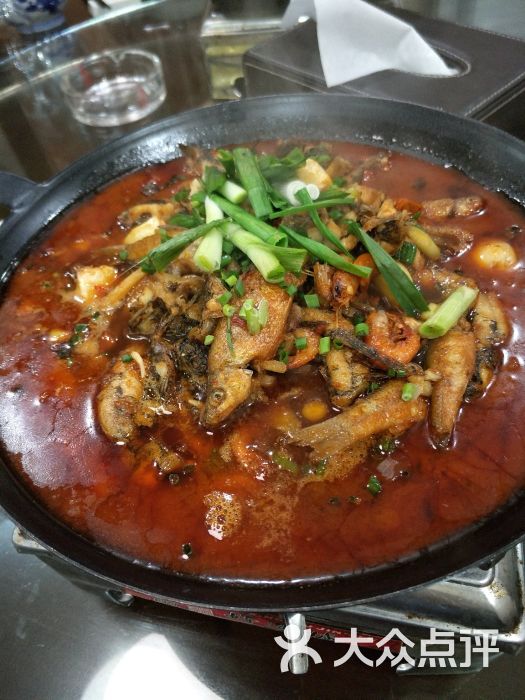 干锅小杂鱼