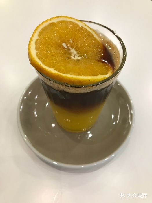 美式冰橙