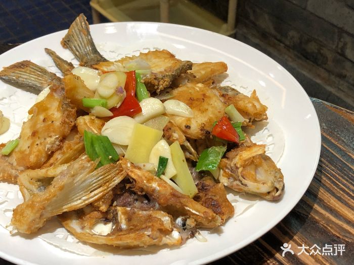 香煎鱼骨