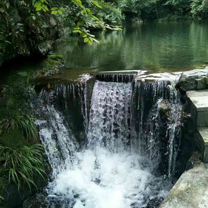 祁门牯牛降观音堂风景区