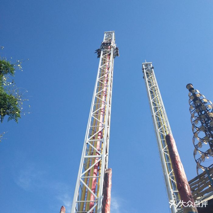 很开心去了欢乐谷,买的260全票玩了一天.-北