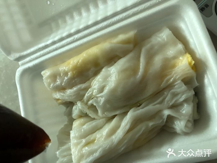 周记美食鸡蛋拉粉图片