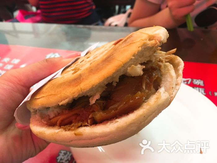 秦豫肉夹馍(东木头市店)-优质肉夹馍图片-西安美食