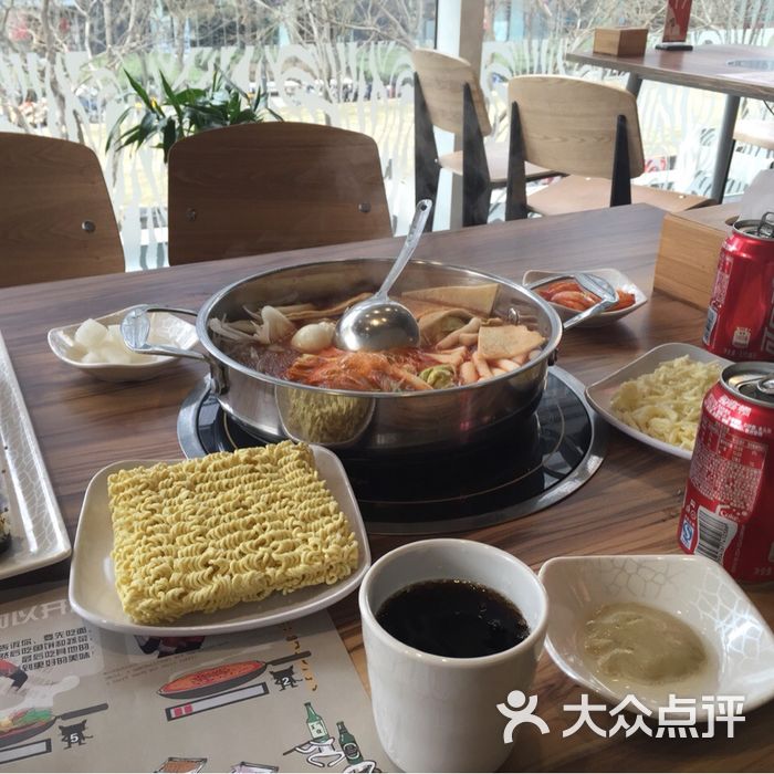 泰一格韩国年糕火锅