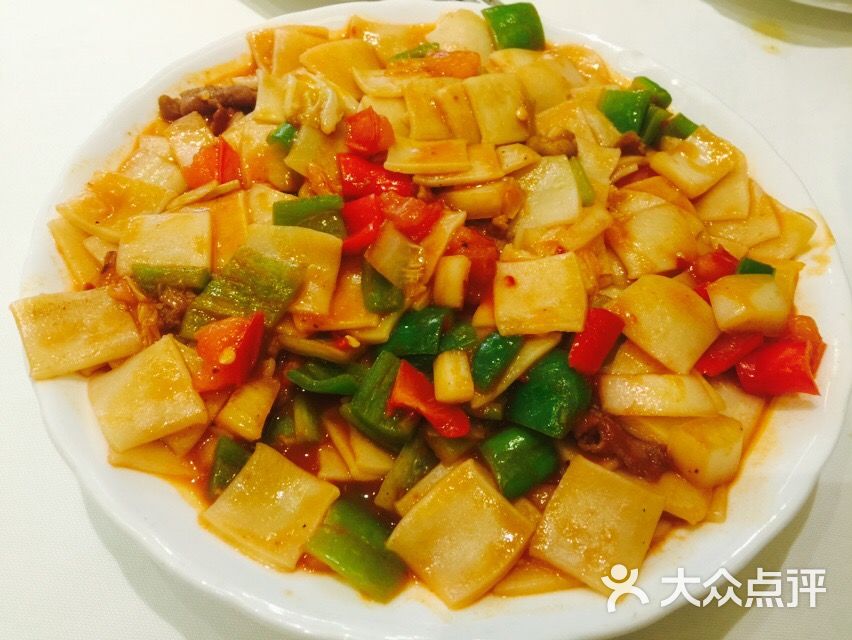 巴依老爷新疆美食(华贸天地店)炒面片图片 - 第738张