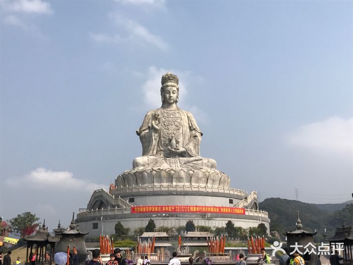 东莞观音山旅游风景区图片