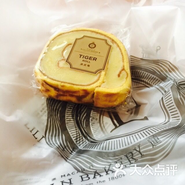 莉莲蛋挞(吴江路店)-虎皮卷图片-上海美食-大众