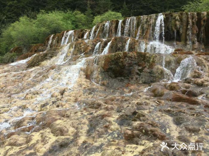 黄龙山原始森林景区图片