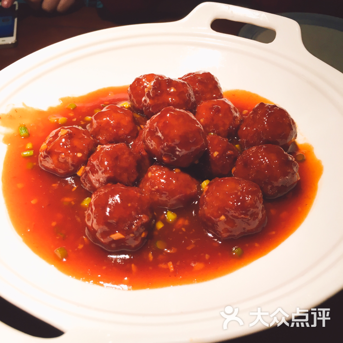 糖醋丸子