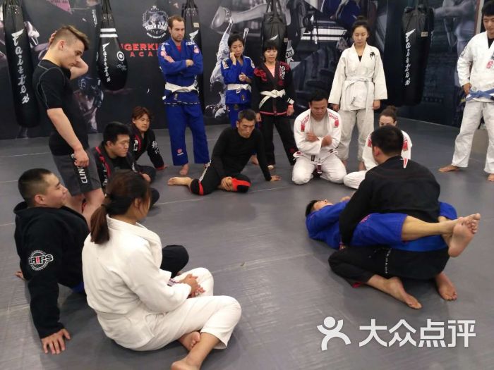 tigerking mma拳击泰拳巴西柔术综合格斗学院(虎王拳馆)图片 - 第1张