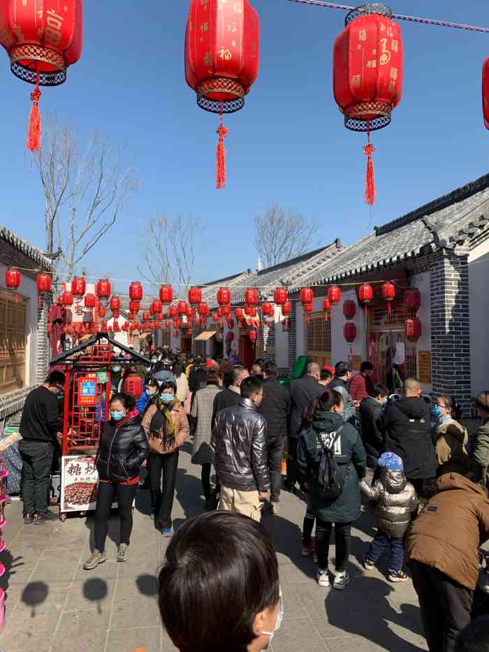 兖州牛楼小镇-"我的宝藏景点# 济宁兖州的"假"古镇,却.