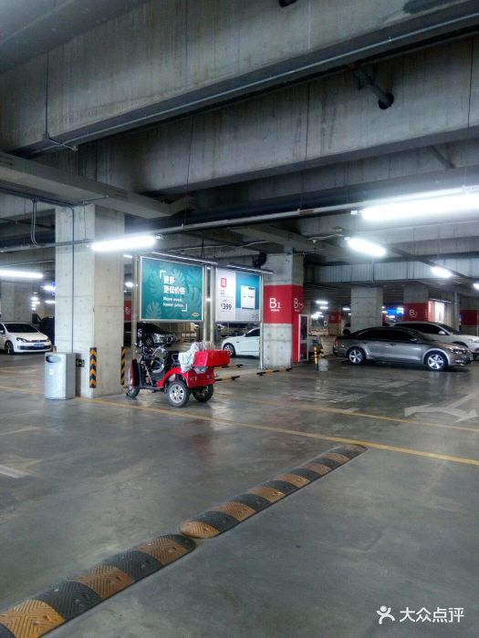 宜家家居上海北蔡商场停车场图片 - 第45张