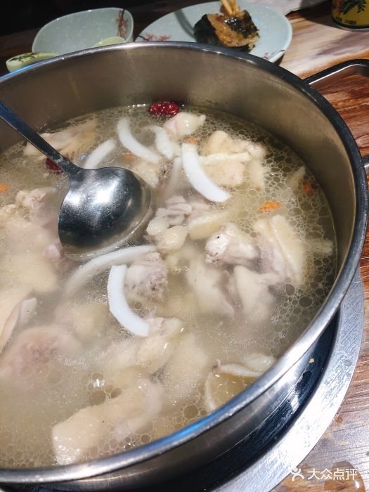 萌哒哒椰子鸡(情人桥店)原味椰子鸡图片