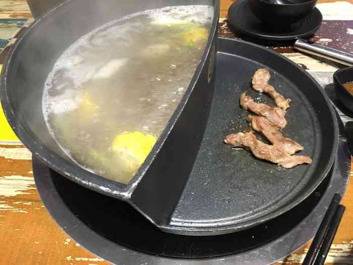 百年尾记牛肉火锅