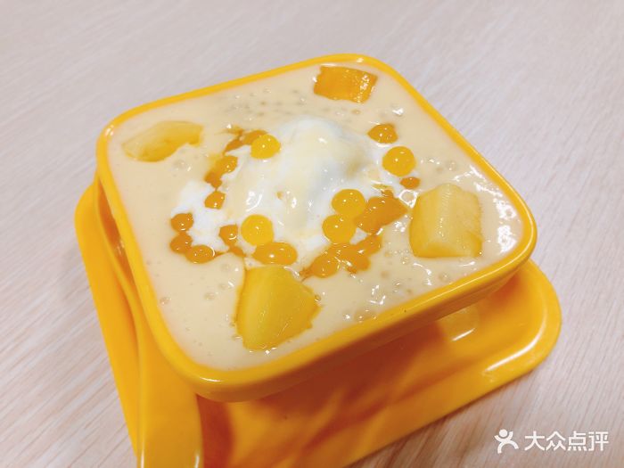 雪山杨枝甘露