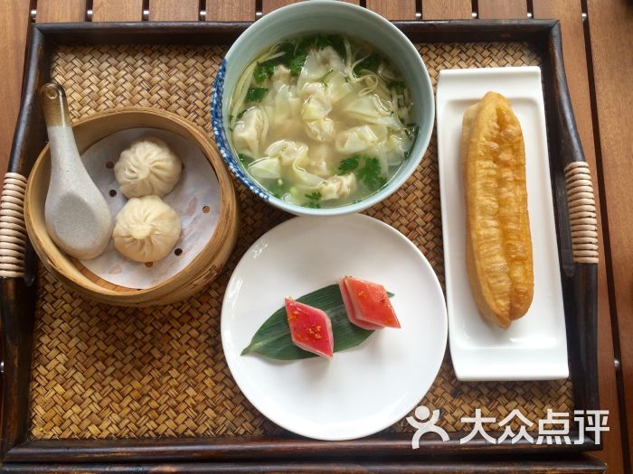 早餐的套餐