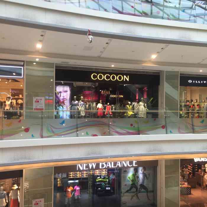 cocoon这家女装偏成熟了哦