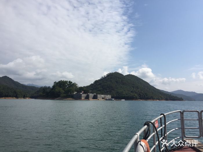 黄山太平湖风景区图片 - 第3张